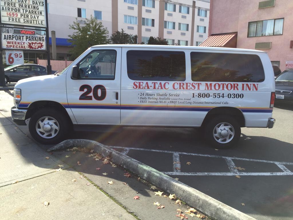 Seatac Crest Inn ภายนอก รูปภาพ