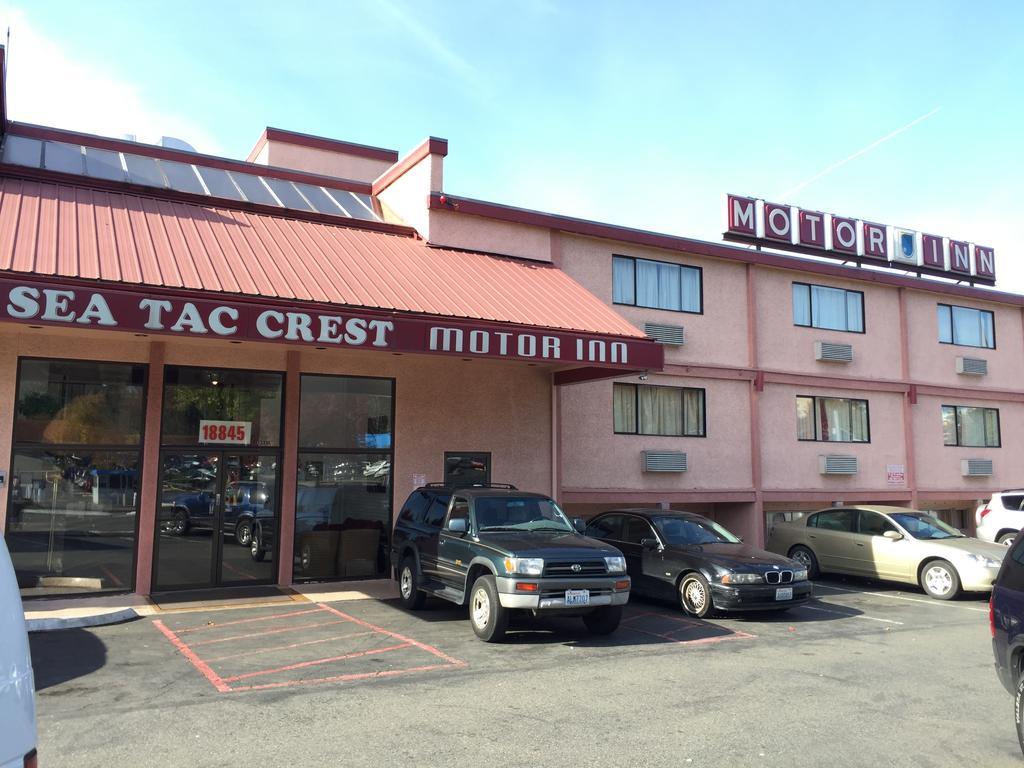 Seatac Crest Inn ภายนอก รูปภาพ