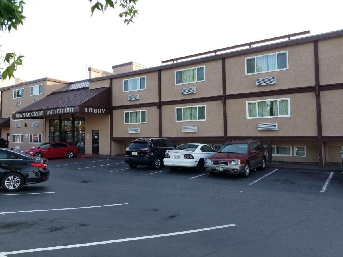 Seatac Crest Inn ภายนอก รูปภาพ