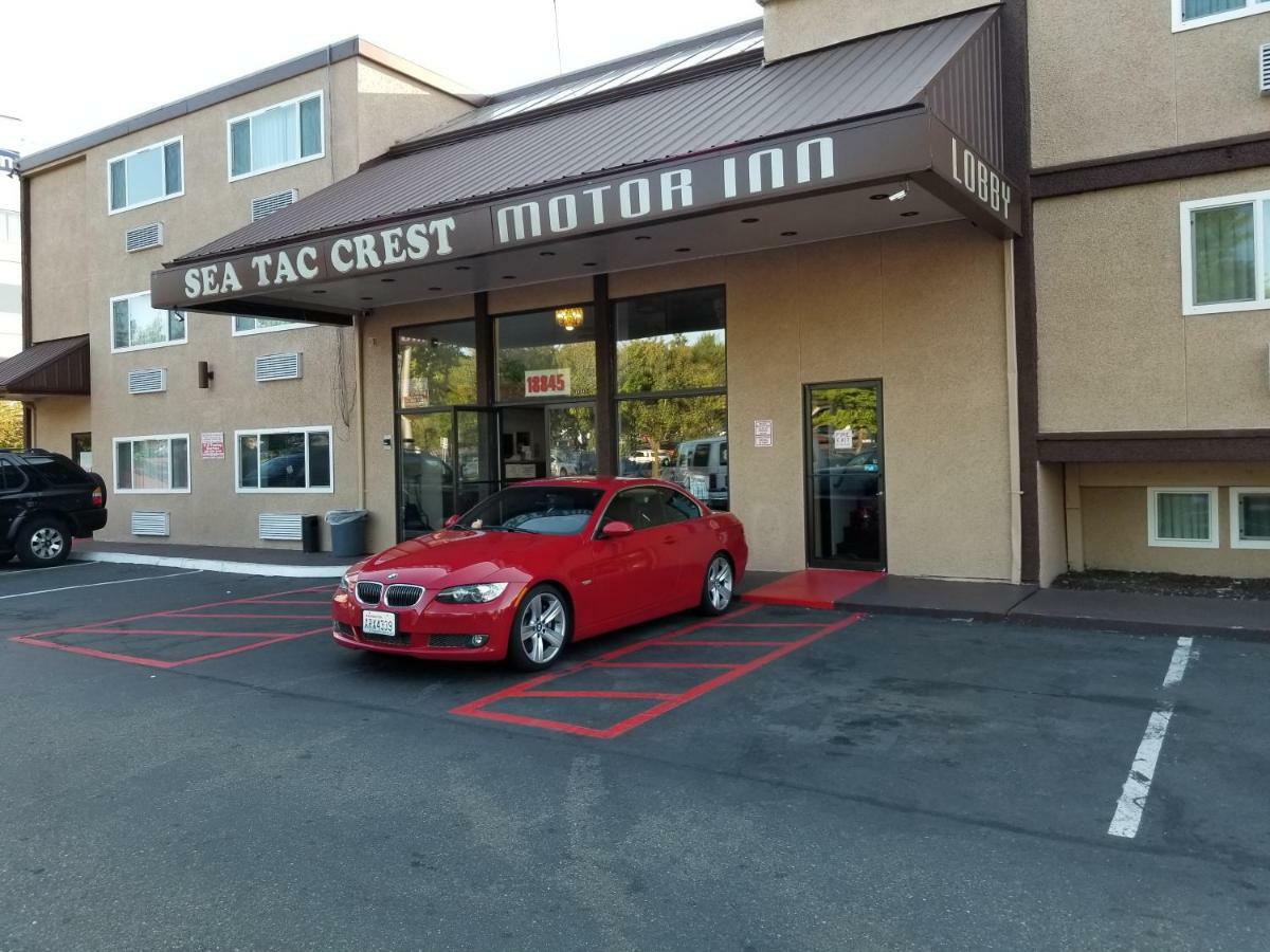 Seatac Crest Inn ภายนอก รูปภาพ