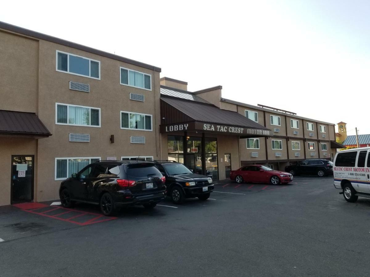 Seatac Crest Inn ภายนอก รูปภาพ