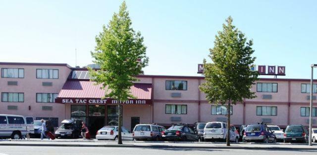 Seatac Crest Inn ภายนอก รูปภาพ